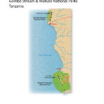 Map of Gombe Stream & Mahale National Parks in Tanzania